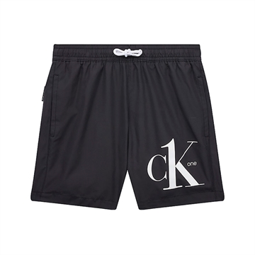 Calvin Klein Swim Shorts Drawstring 0002 Black
